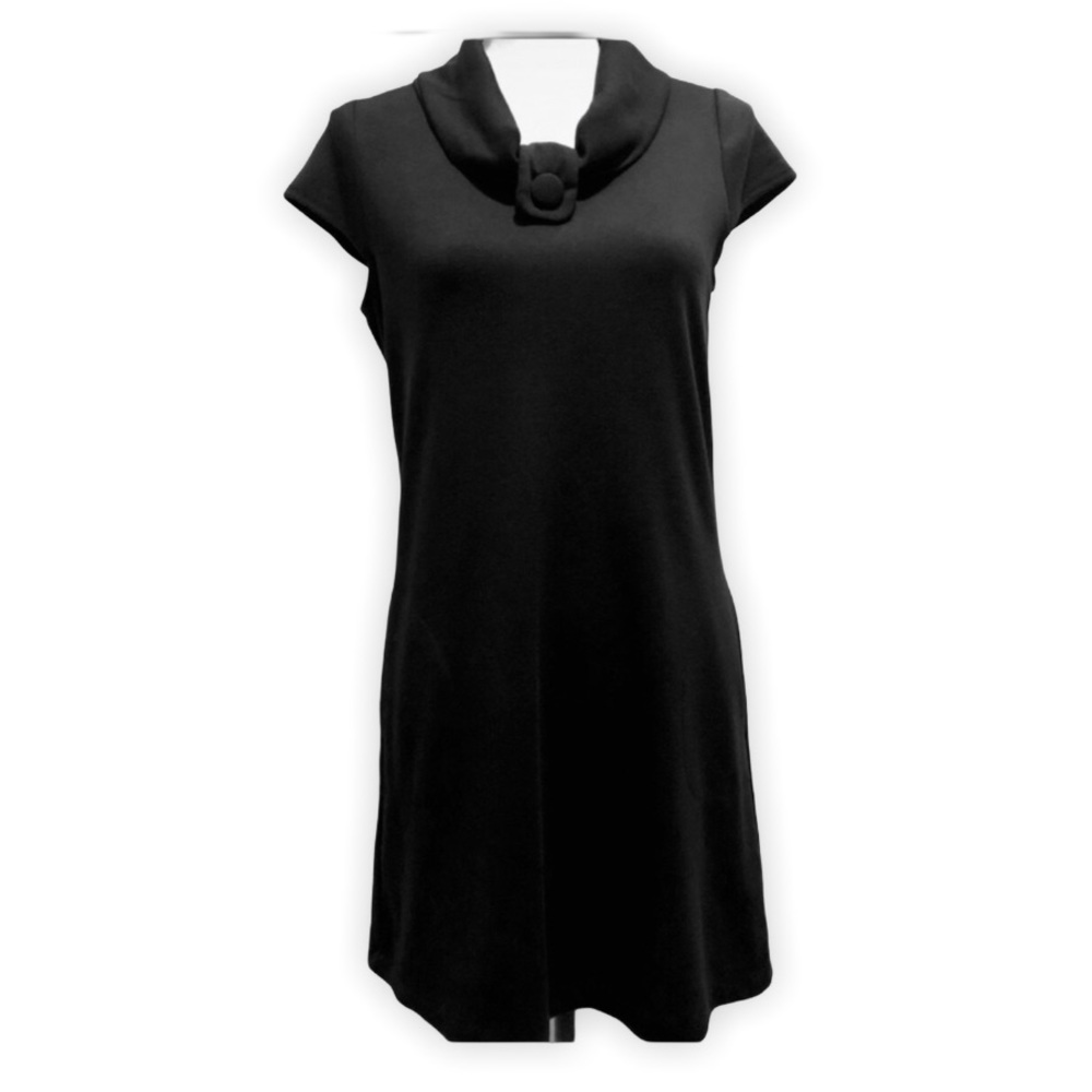 Comfy Cap-sleeve LBD